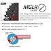 DOVAL MGLR ALL-IN-ONE chainring set BCD130 (13.5%,16%) Black&Red