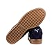 Puma Unisex-Adult Suede Emboss-U, Peacoat/Gum, 10 D US