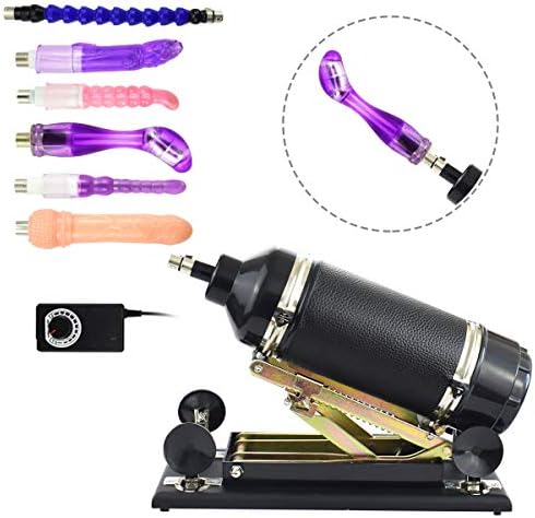 Massage Women Adult Machine Automatic Telescopic Toy with Different Attachments