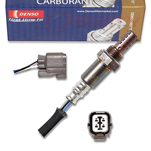 Denso O2 Oxygen Sensor - Upstream - 2001-2003 Honda Civic 1.7L L4 OBDII Tune Up Kit
