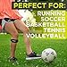 BraceAbility Kids Knee Band | Child Osgood Schlatter Strap for Jumpers Knee, Patella Tendonitis, Youth Sports Brace with Pad for Running, Soccer, Volleyball & Basketball (2XS)