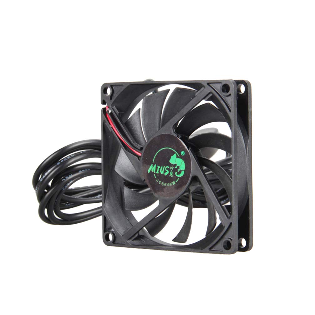 Aquarium Cooling Fan Fish Tank Temperature Control Fan Usb for Rainforest Reptile Landscaping Terrarium Can Connected Timer