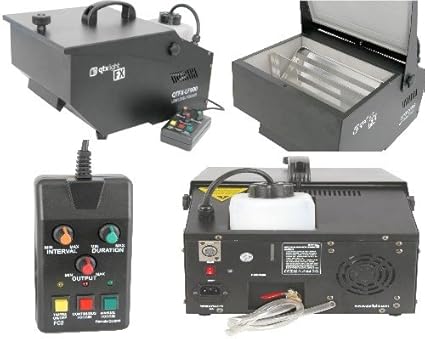 AJ4 Bodennebelmaschine QTFX-LF, 900 W