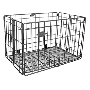 folding metal basket