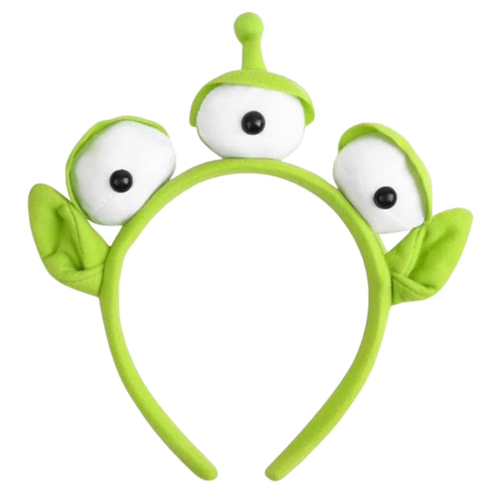 JBLJDWD Alien Headband, Ratatouille Headband, Personality Funny Story Alien for Face Wash Makeup Cookie Monster Headbands for Adults Hair Accessories