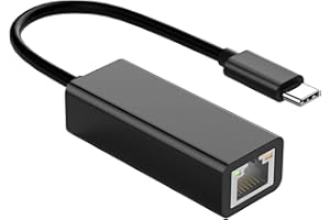 Ethernet Bridge – USB Type C Adapter for Wired Internet | Stable Data Link Converter, Plug And Play Connectivity, Compact Tra