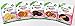 Girl Scouts Cookie Oven Refill Pack Bundle: Thin Mints, Caramel Coconut, PB Sandwich, Chocolate PB, and Trefoils