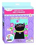 My Studio Girl Paint and Create Felt Collage Kit, Cat