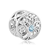 Charmed Craft Crystal Birthstone Charms Filigree Celtic Knot Family Tree Of Life