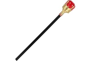 SAFIGLE Kids Scepter Staff Toy - Royal Scepter Wands King Cosplay Scepter Prince Wand Pageant Role Play Props