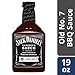 Jack Daniel's No.7 Barbecue Sauce (19 oz Bottles, Pack of 6)