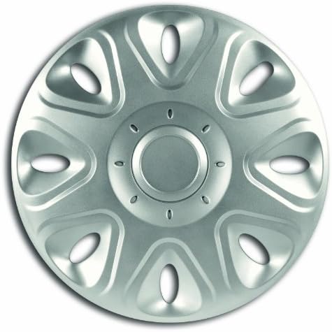 Equip 15" Power Wheel Trim Silver Set of 4