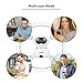 Wireless IP Camera, KidoMe 1080P Security Camera Indoor Home Surveillance Camera with Night Vision Motion Detection Alert 2－Way Audio for Pet Baby Elder with Micro SD Card Slot Pan/Tilt/Zoom