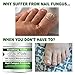 Dr. Cole's Organic Anti-Fungal Hand & Foot Soaking Salts - Extra Strength, Herbal, Anti-Fungus Treatment for Fingernails, Toenails & Athlete's Foot Infections - Disinfects & Repairs Skin & Nails