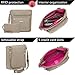 Baggallini Pocket Crossbody Bag With RFID-Protected Wristlet, Beach