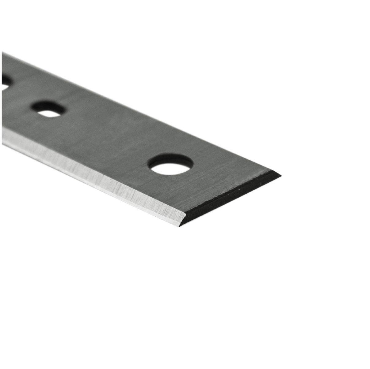 POWERTEC 121/2 Inch Heat Treated M2 HSS Planer Knives for DeWalt 734