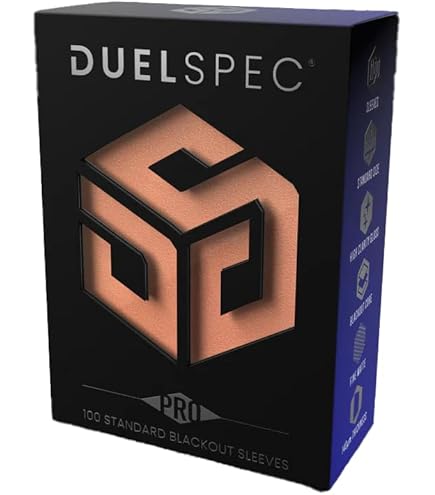 Amazon.com: DuelSpec XD Premium TCG Card Sleeves Fury Red 100 Pack Standard Size 66x91mm Matte Deck Protectors, Clear Front & Opaque Back, Tournament Grade Trading Card Sleeves for Standard Trading Amazon.com: DuelSpec XD Premium TCG Card Sleeves Fury Red 100 Pack Standard Size 66x91mm Matte Deck Protectors, Clear Front & Opaque Back, Tournament Grade Trading Card Sleeves for Standard Trading