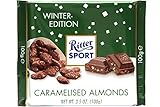 Ritter Sport Winter Edition, 3.5 Ounce (Caramelised Almonds, Pack of 12)