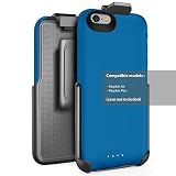 Encased Belt Clip Holster for Mophie air and Mophie Plus Juice Pack Battery Case - - for iPhone 6 / iPhone 6S [case not Included]