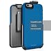 Encased Belt Clip Holster for Mophie air and Mophie Plus Juice Pack Battery Case - - for iPhone 6 / iPhone 6S [case not Included]