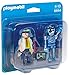 Playmobil Scientist with Robot Duo Pack