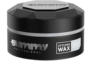 Gummy Hair Styling Wax, 5 Ounce