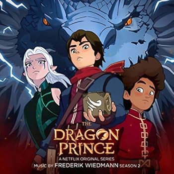 Amazon Com Watercolor The Dragon Prince Poster Prints Set Of 5