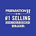 Preparation H (2.0 Ounce, 1 Tube per Box) Hemorrhoid Symptom Treatment Ointment, Itching, Burning & Discomfort Relief, Tube