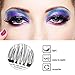 3D Magnetic Eyelashes by HOBO, Reusable False Eyelashes for Natural Look (4 Pieces), No Glue Required Fake Mink Lashes