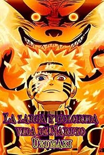 Livro A longa vida colorida de Naruto Uzumaki