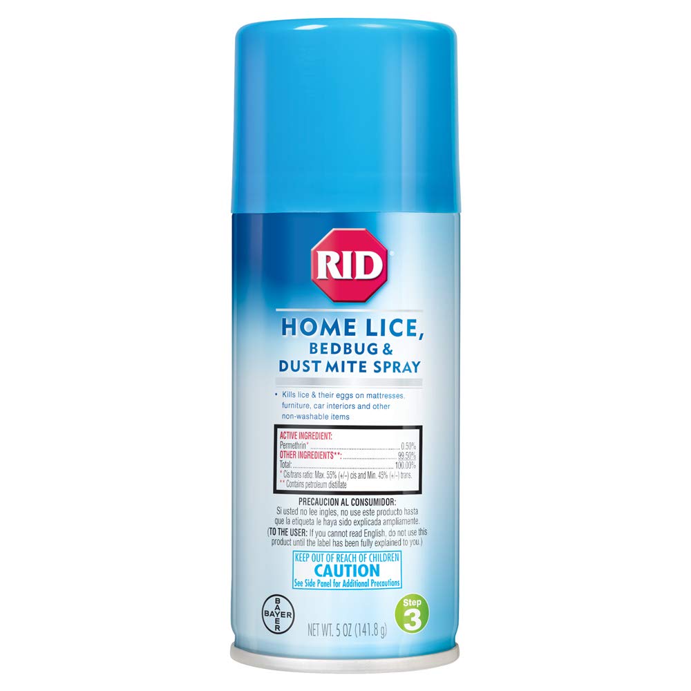 Amazon Com Rid Home Lice Bed Bug Dust Mite Spray Home