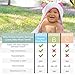 Baby Bamboo Hooded Towel, Bath-Hooded Towels for Infant & Toddler Boys & Girls (Extra Soft)