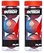 Ektelon red/blue Revolution racquetball balls (can - 3 balls)