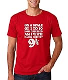 AW Fashion's On A Scale of 1 to 10 How Obsessed Am I With Harry? 9 3/4 Men's T-Shirt