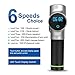 Massage Gun, Cordless Percussion Massager, 6Speeds Percussion Massage Device Featuring Quiet Glide Technology [Upgrade].