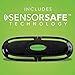Evenflo SafeMax All-In-One Car Seat with SensorSafe, Industrial Edge