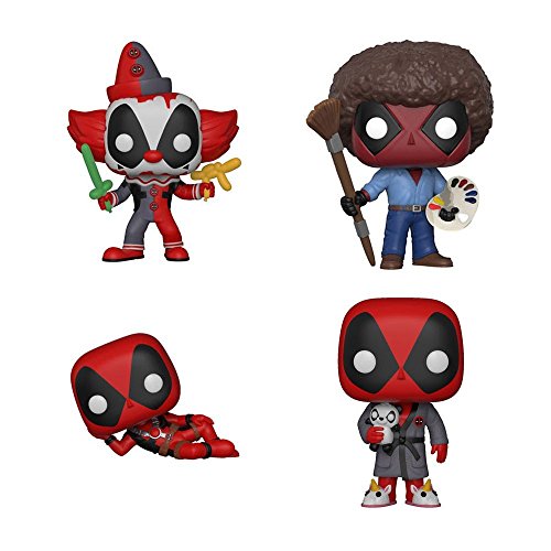deadpool parody pop