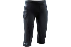 Precision GK Padded Base-Layer 3/4 Goalkeeper Pant for Soccer
