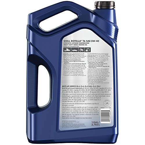 1 Shell+Rotella+Synthetic+Engine+Gallon