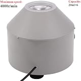 Calu Luky Electric Lab Centrifuge 4000 RPM 20ml x 6 Capacity Low Speed 110v view 3