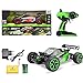 Cheerwing 4WD RC Car Off-Road Vehicle 1:18 2.4Ghz High Speed Buggy Remote Control Racing Car Green