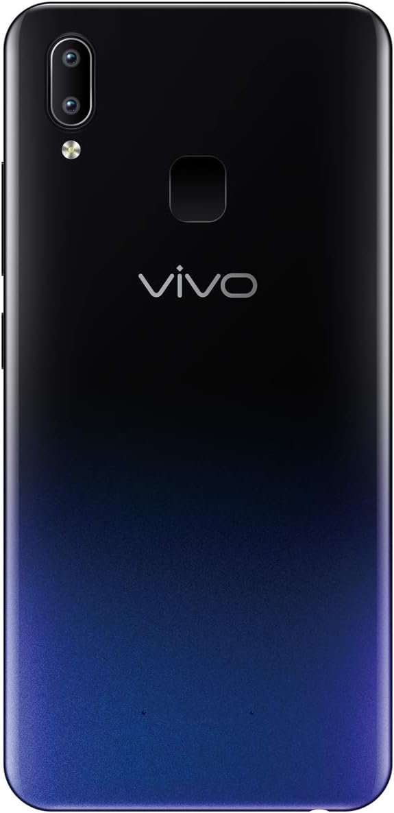Vivo Y95 Dual Sim 64gb Lte 4g Black 4gb Ram Amazon Co Uk Electronics