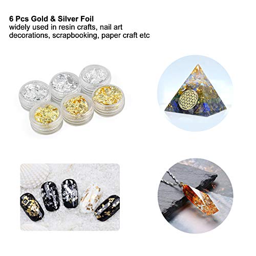 5 Supplies+LETS+RESIN+Orgonite+Crystals