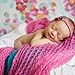 4 PC Newborn Photography Basket Filler Wheat Donut Posing Props Baby Pillow