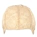 TANYAWIGS Small Beige Superfine Wig Cap for Making Wigs With Adjustable Strap And Spare Combs Easy DIY Swiss Lace Perfect Fit(Beige 21.5 Small)