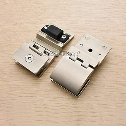 10pcs Glass Cabinet Hinges Wine Display Showcase Cabinet Door