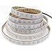 LEDENET Double Row DC 24V 600LEDs/spool 5m RGB+Cold White (6500k-7000K) 5050 SMD Waterproof RGBW LED strip lights in silicone sleeving IP67 for Wedding Party Holiday Outdoor LED Lighting
