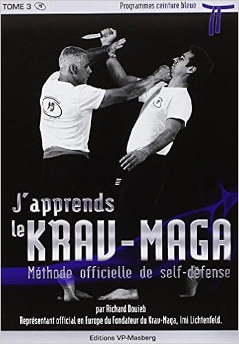 Amazon Fr J Apprends Le Krav Maga Tome 4 Programmes Ceinture Bleue Douieb Richard Vayriot Johann Livres