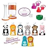 Squooshi Filling Station + New Family Starter Kit | Squooshi Reusable Food Pouche