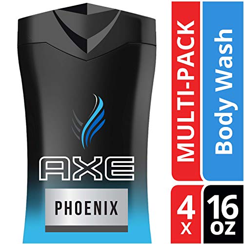 AXE Body Wash for Men, Phoenix, 16 oz, 4 Count